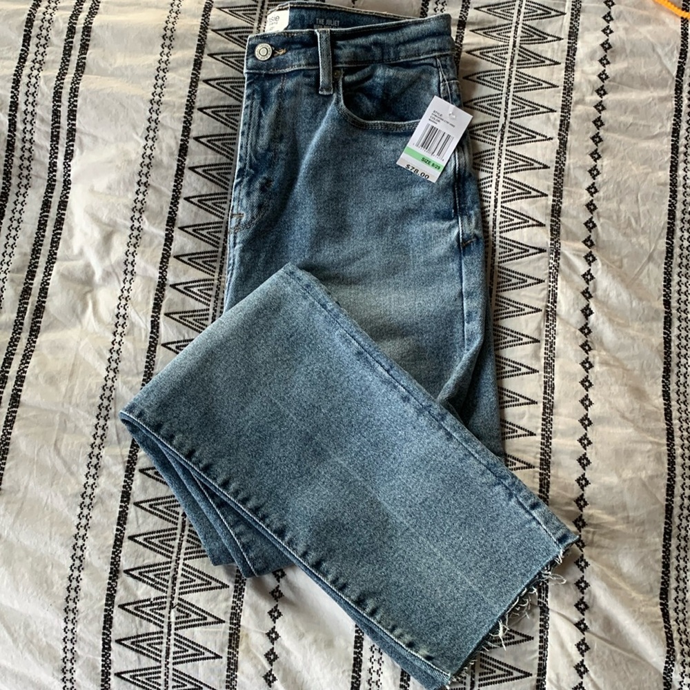Kensie The Juliet High Rise Slim Jean NWT